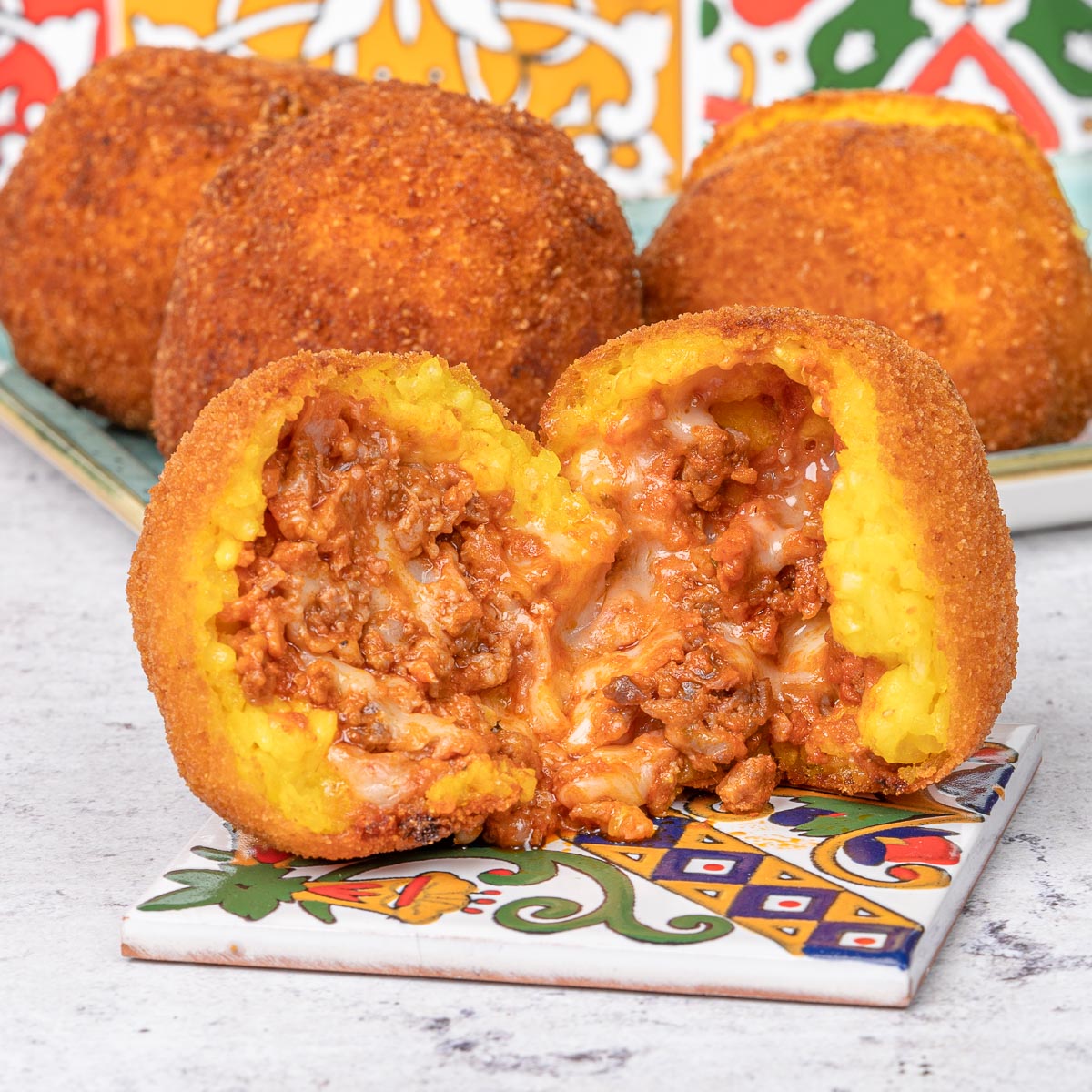 Arancini siciliani  Le Delizie di Sara