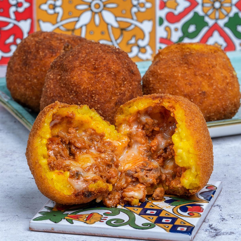 Ricetta: Arancini siciliani fatti in casa