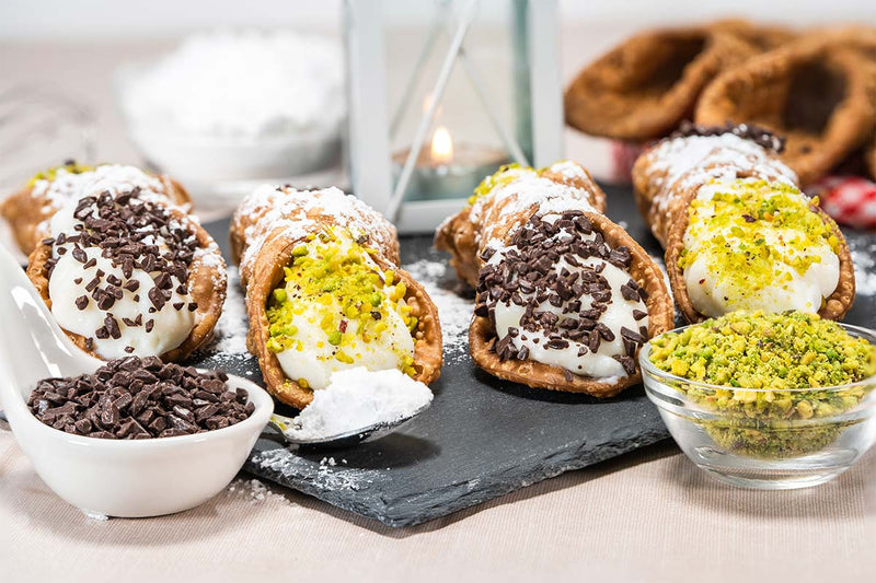 Ricetta: Cannoli siciliani fatti in casa