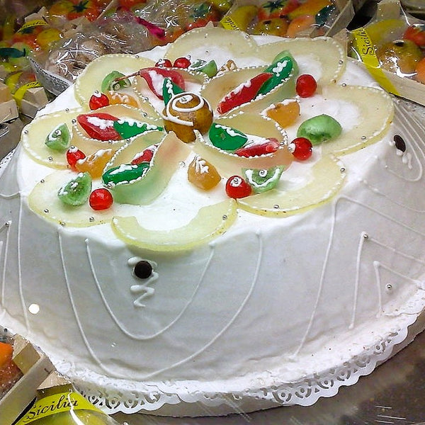 Sicilian Cassata Cake - La Cucina Italiana