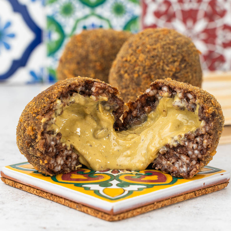 Arancini dolci al cioccolato e pistacchio 200g x 4 Pezzi