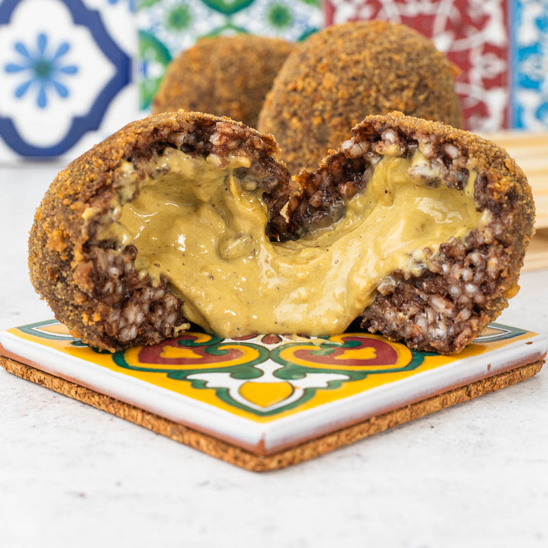 Arancini dolci al cioccolato e pistacchio 200g x 4 Pezzi