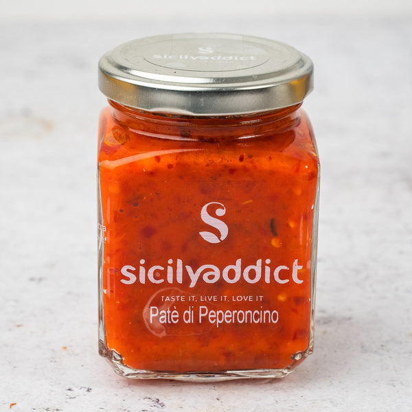 Patè di peperoncino 180 g