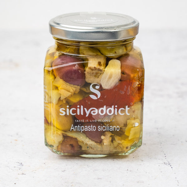 Sicilian aubergine appetizer 280 g