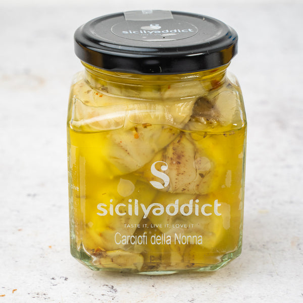 Artichokes in oil 280g