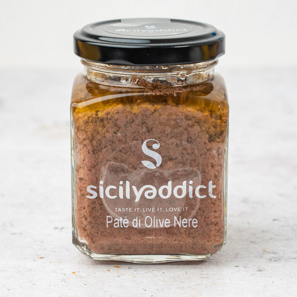 Patè di olive nere 180 g