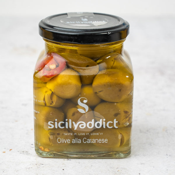 Oliven im antiken Sizilien nach Catania-Art, 280 g