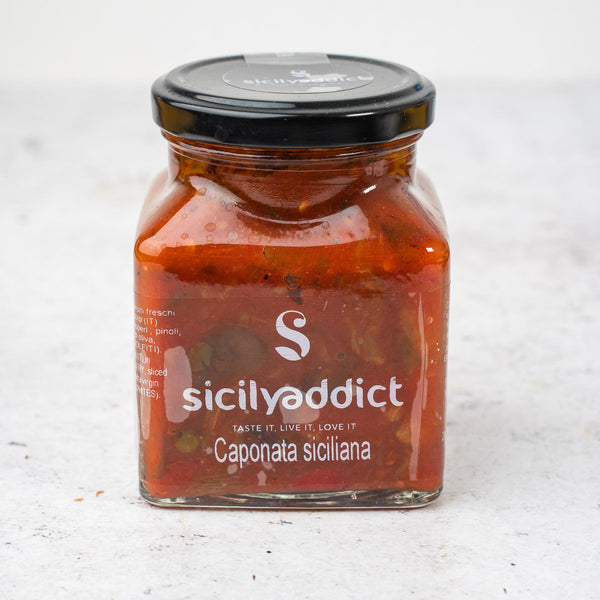 Sicilian Caponata Ancient Sicily 280g