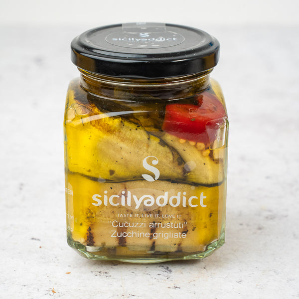 Zucchine grigliate sott'olio 280g