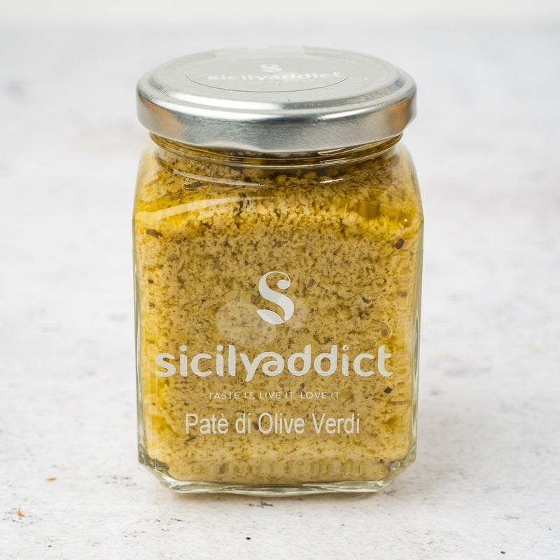 Patè di olive verdi 180 g