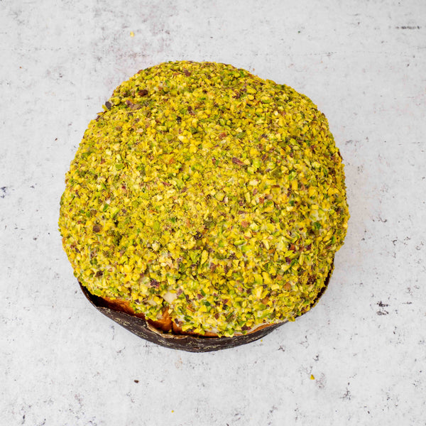 Panettone GLASSATO al pistacchio 800gr OMAGGIO