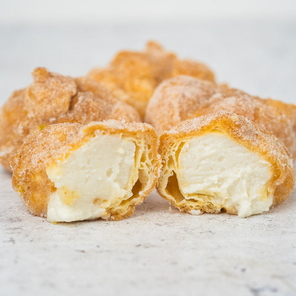 Zeppole fritte alla ricotta