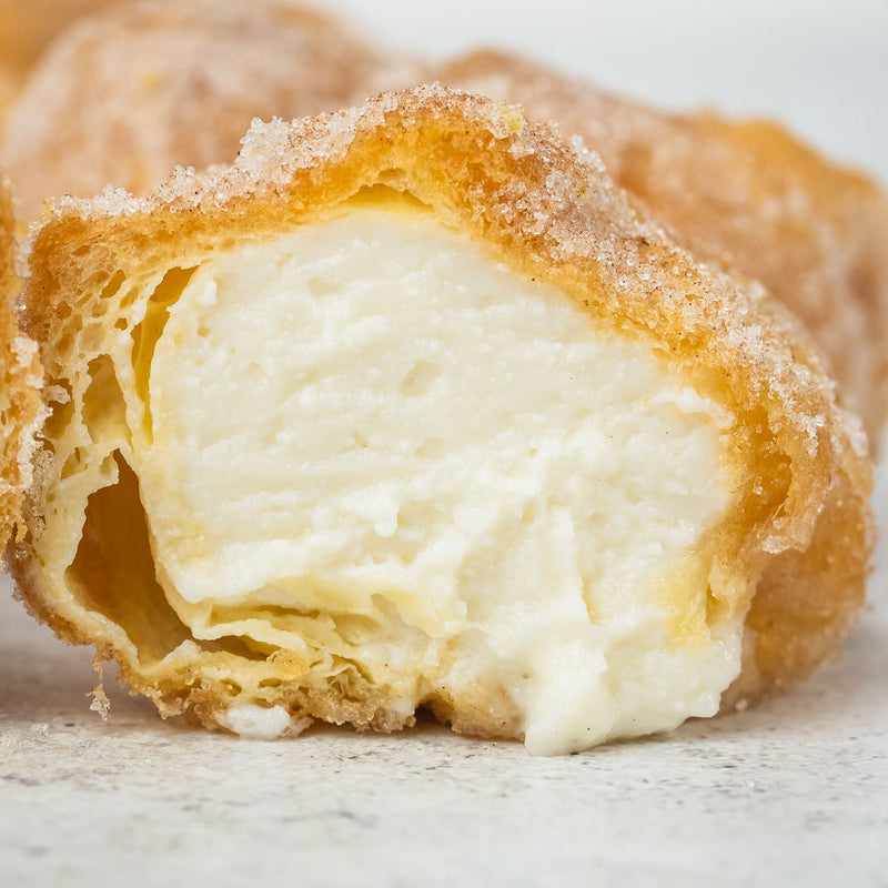 Zeppole fritte alla ricotta