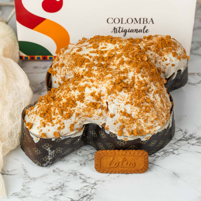 Colomba artigianale ciokolotus